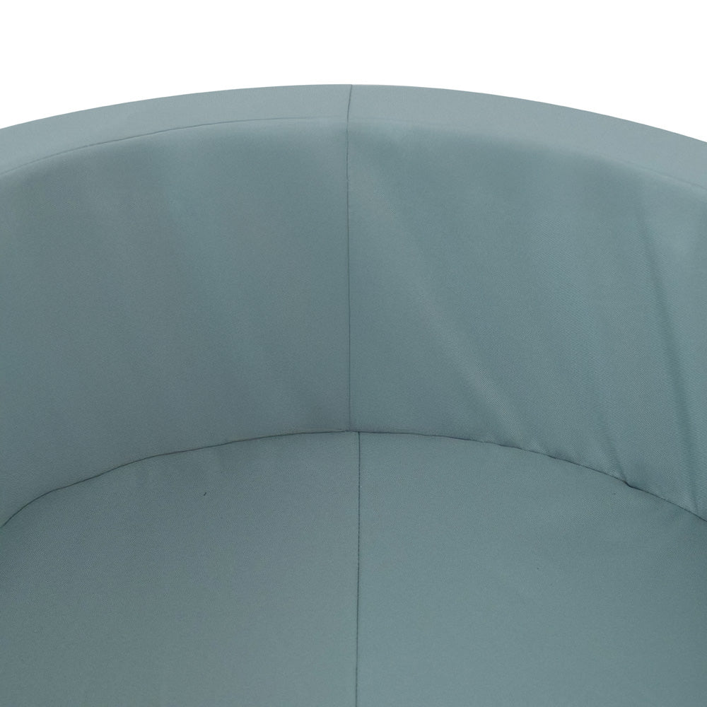 Kamuoliukų baseinas Plush Nest 90×30 cm, žalia, lauko, atsparus vandeniui