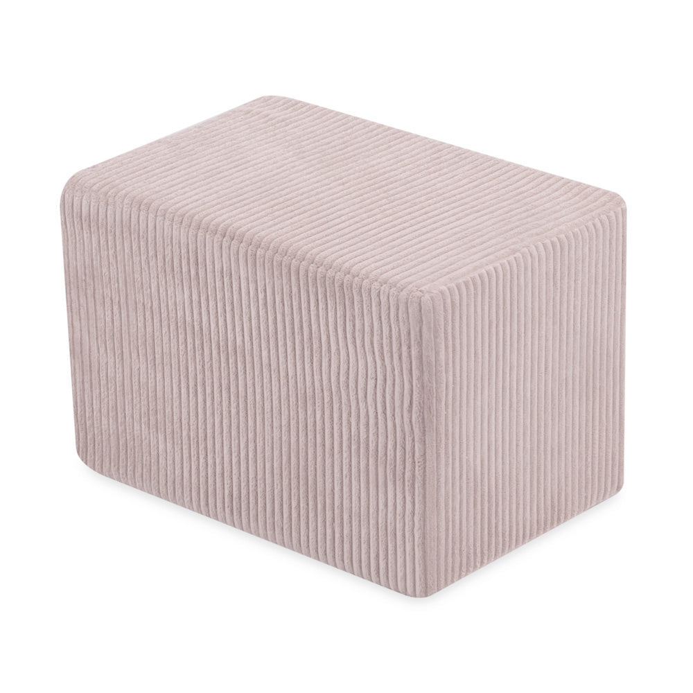 Žaidimų pilis Plush Nest, šviesiai rožinė, premium velvetas, 150 kamuoliukų