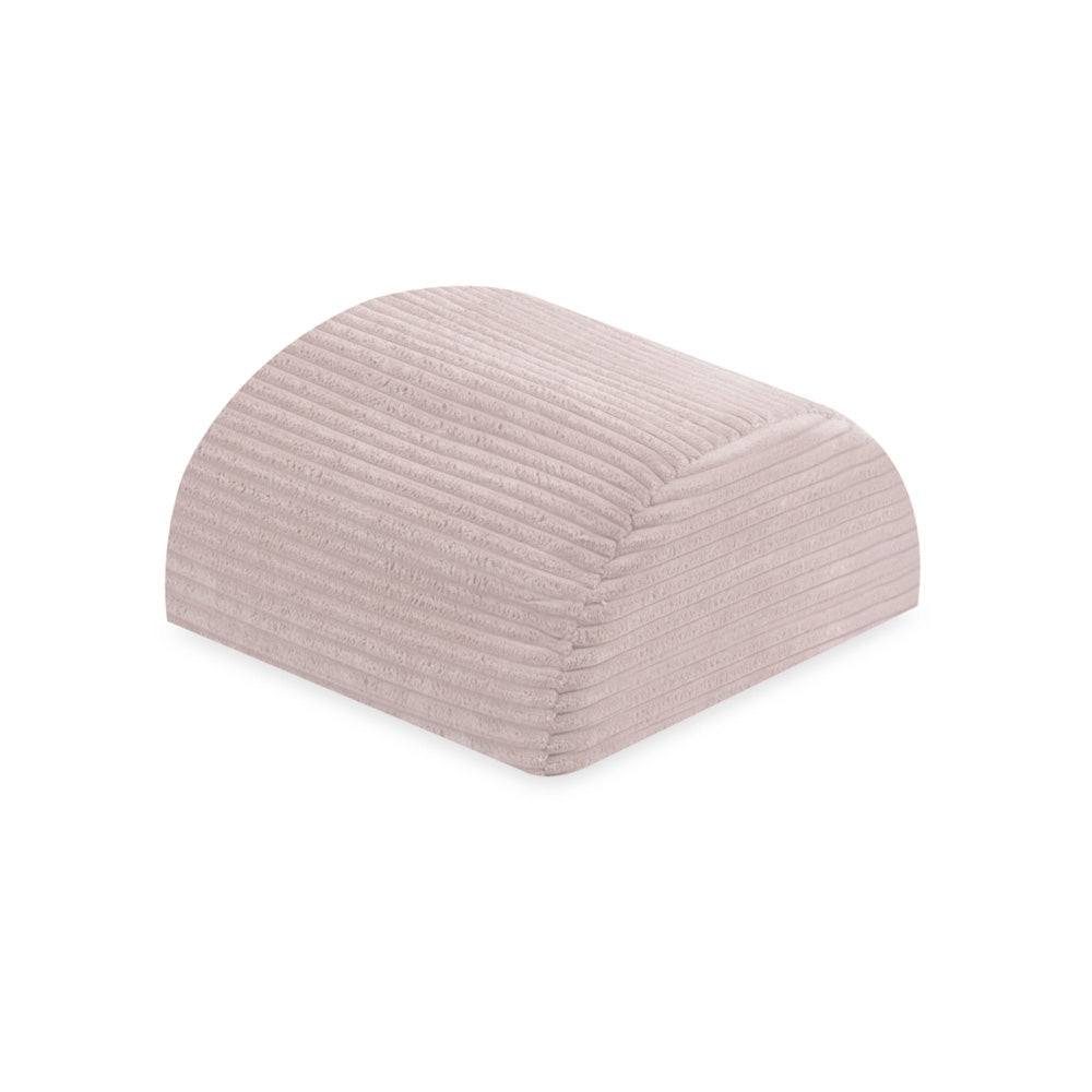 Žaidimų pilis Plush Nest, šviesiai rožinė, premium velvetas, 150 kamuoliukų