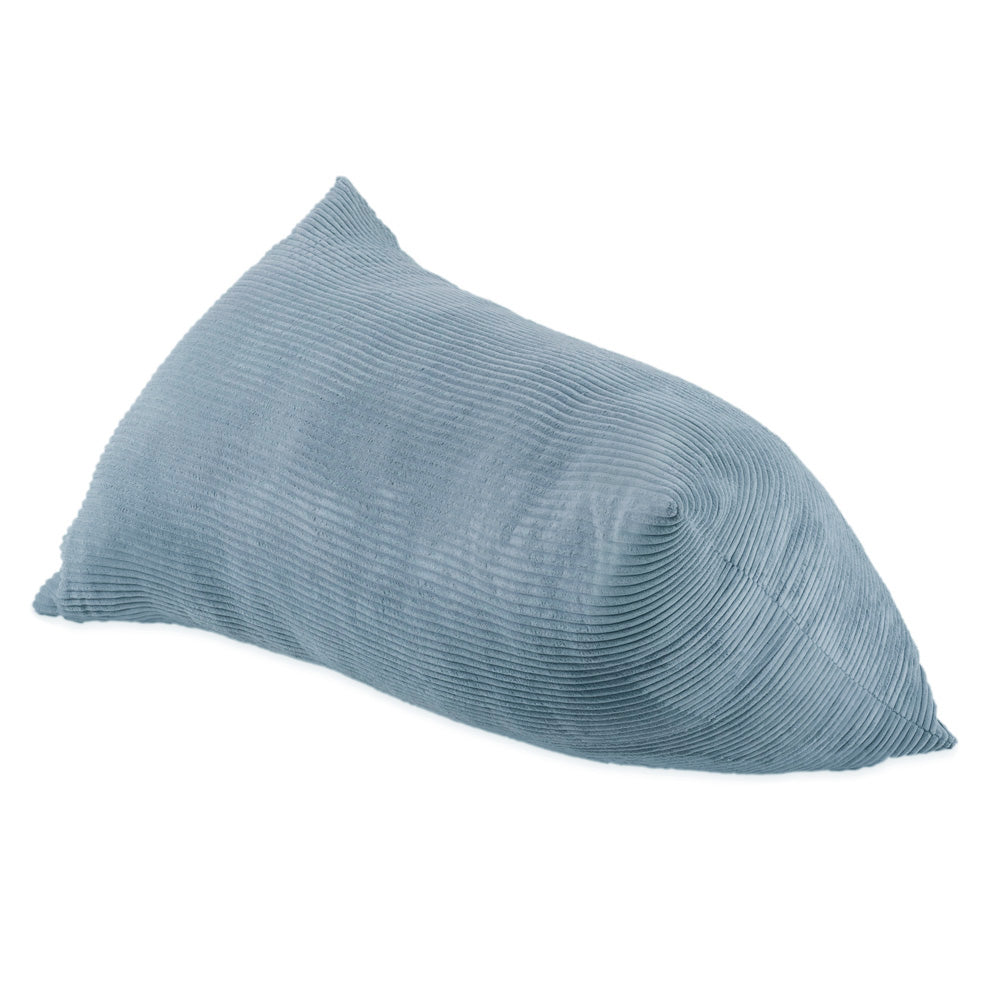 Sėdmaišis Plush Nest 120×80 cm, mėlyna, premium velvetas