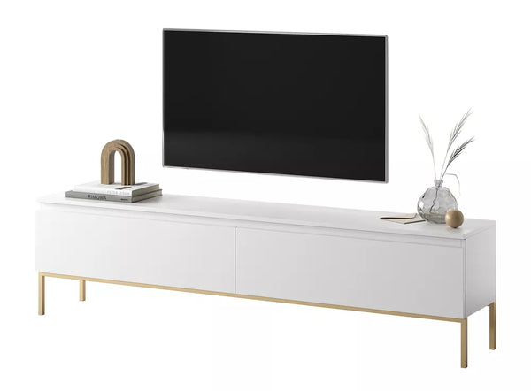 TV spintelė Bemmi, balta