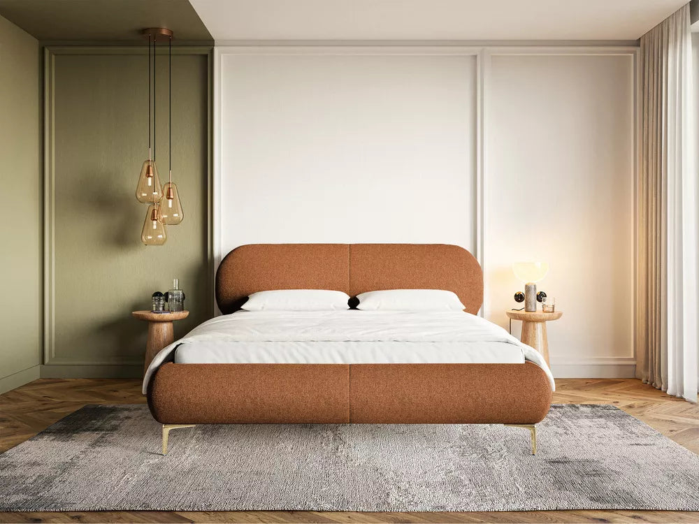 Lova Ovalle, vario spalva, 160x200 cm
