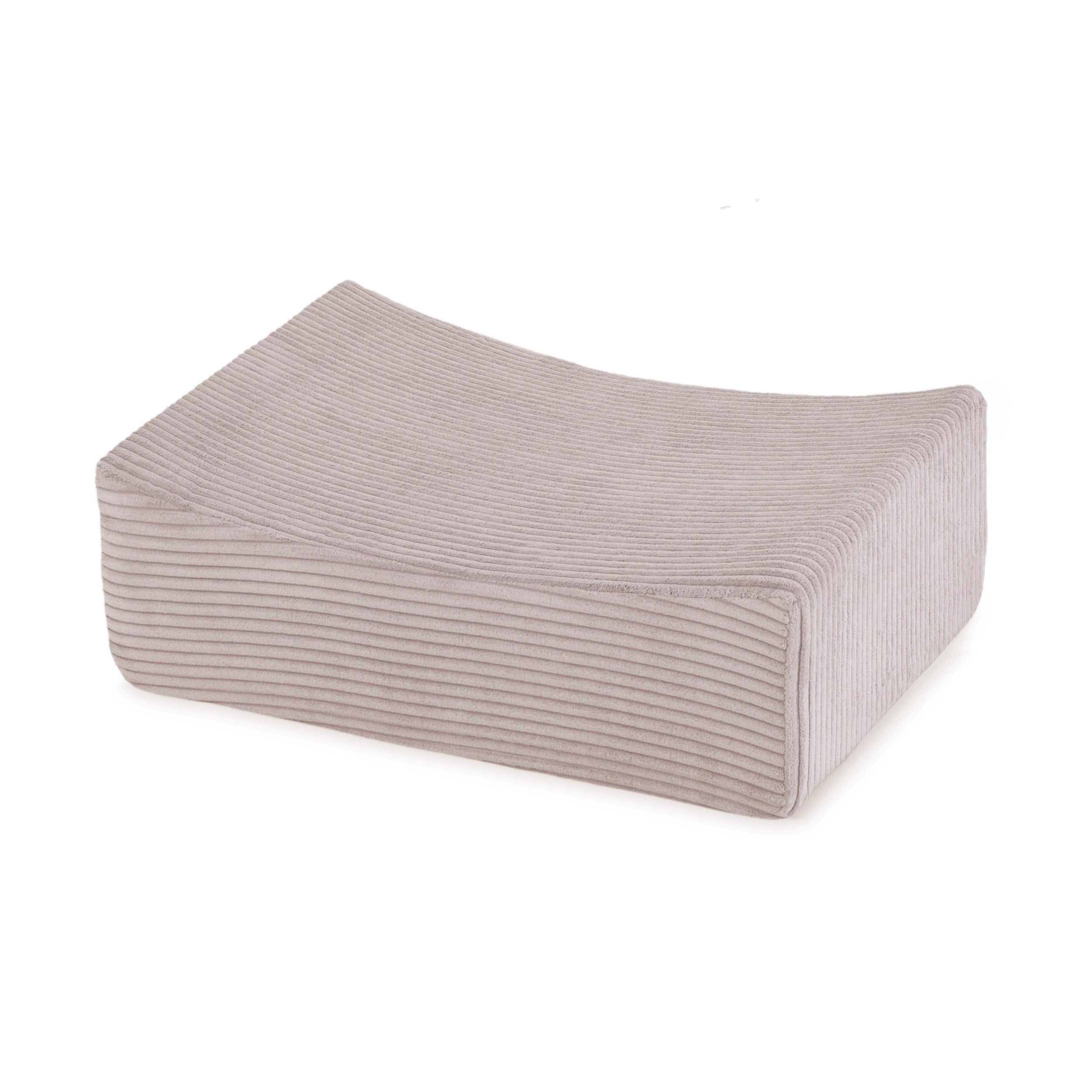 Mini žaidimų aikštelė Plush Nest, šviesiai rožinė, premium velvetas, 100 kamuoliukų