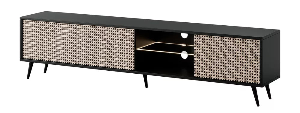 TV spintelė Bello, smėlinė