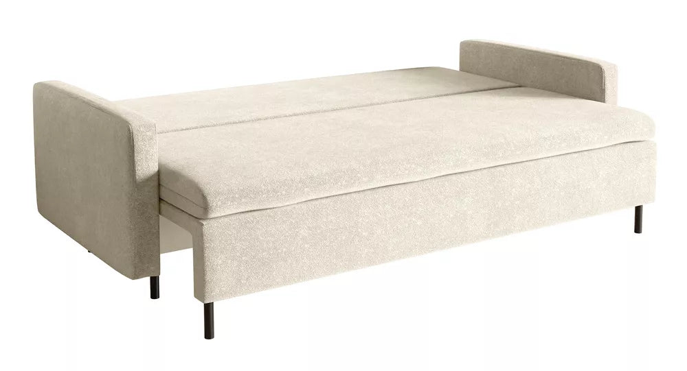 Trivietė sofa Umpro, kreminė