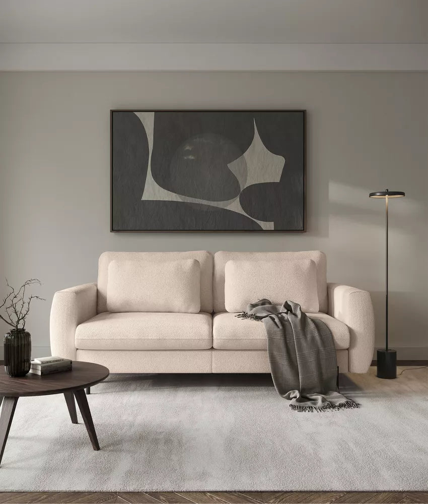 Trijų vietų sofa Rane, smėlinė