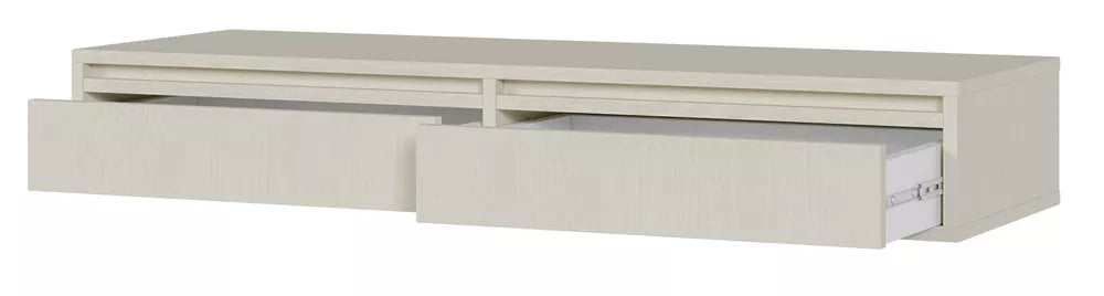 Pakabinamas tualetinis staliukas Evo, smėlinis