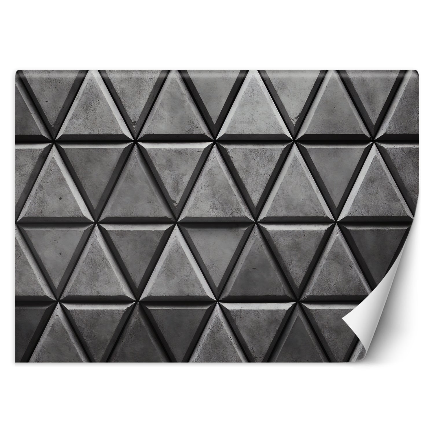 Fototapetai, Geometriniai trikampiai 3D