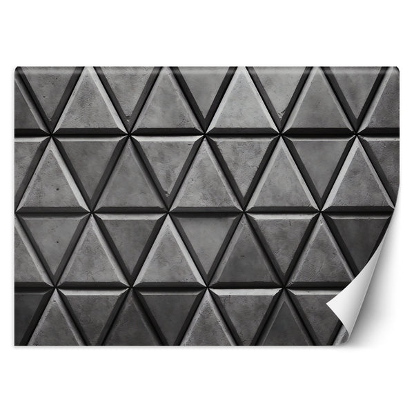Fototapetai, Geometriniai trikampiai 3D