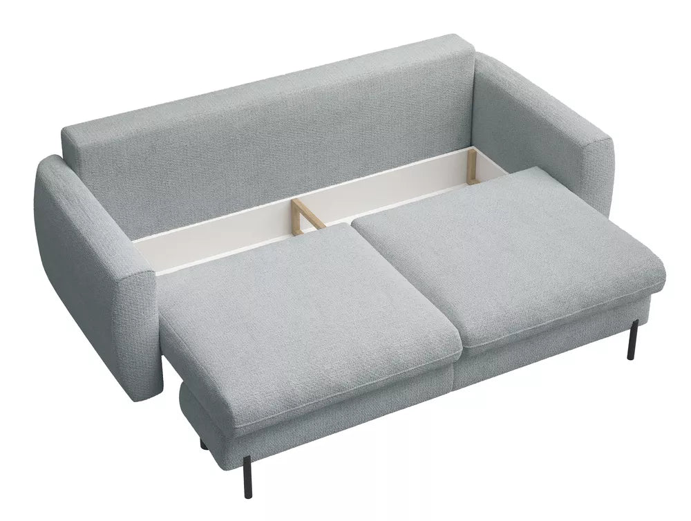 Trijų vietų sofa Rane, šviesiai pilka