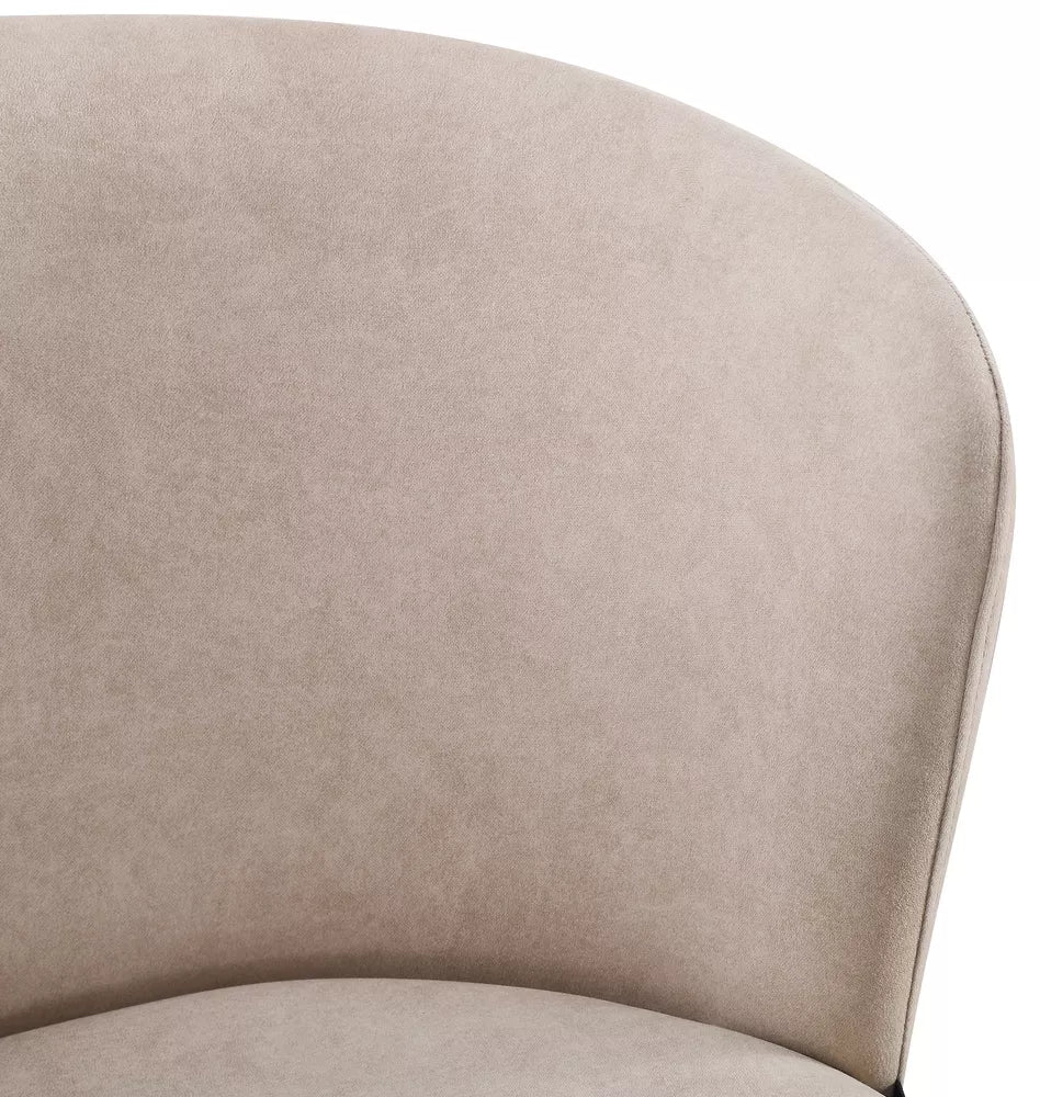 Minkšta kėdė Carble, smėlinė