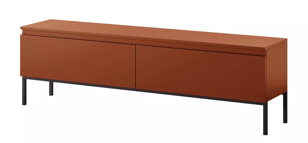 TV spintelė Bemmi, plytų spalvos