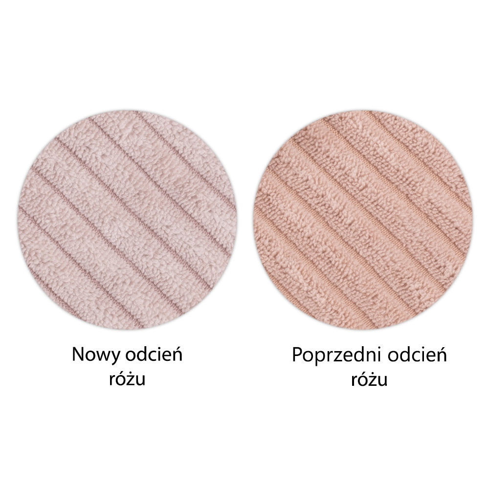 Krėslas Plush Nest, šviesiai rožinė, premium velvetas