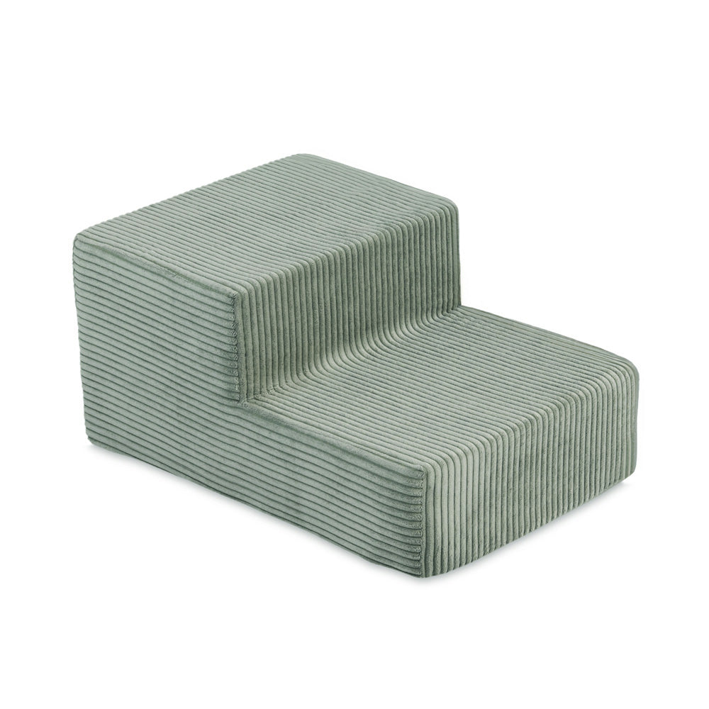 Žaidimų aikštelė  Plush Nest, žalia, premium velvetas