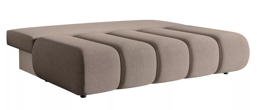 Trivietė sofa Dandelino Mini, smėlinė