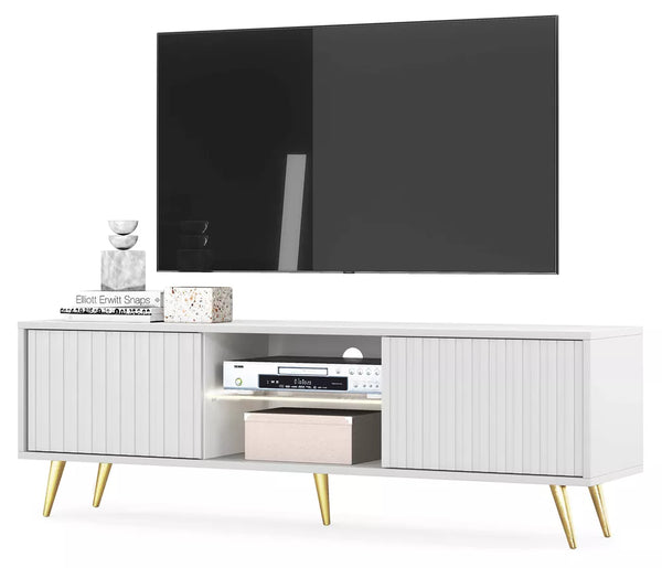 TV spintelė Bello, balta