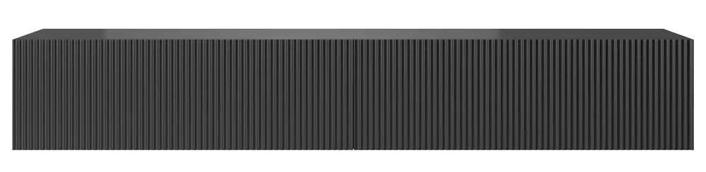 TV spintelė Veldio, juoda