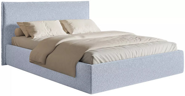 Lova Softie Slim, mėlyna, 140x200 cm