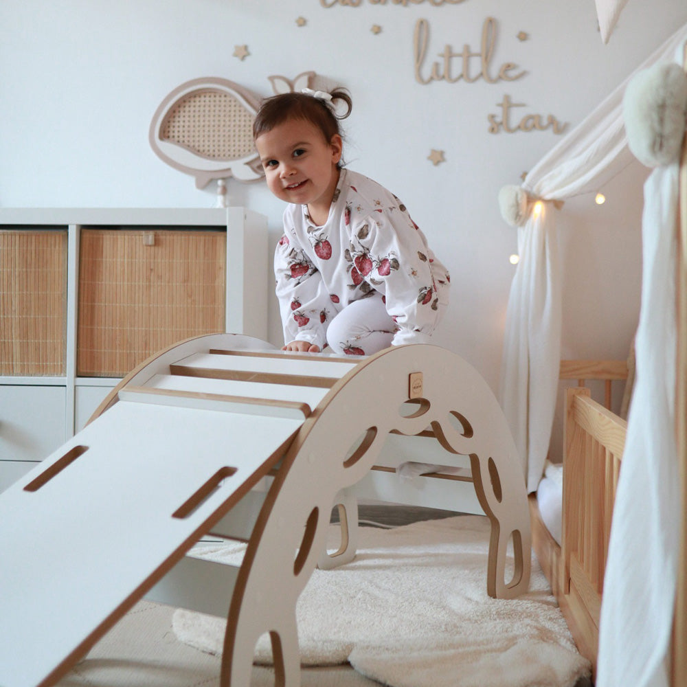 Supynės Plush Nest, rožinė, velvetas, 4in1