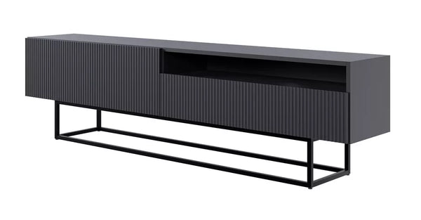 TV komoda Veldio, juoda