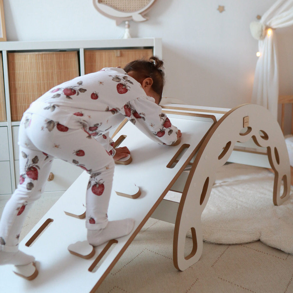 Supynės Plush Nest, alyvinė, velvetas, 4in1