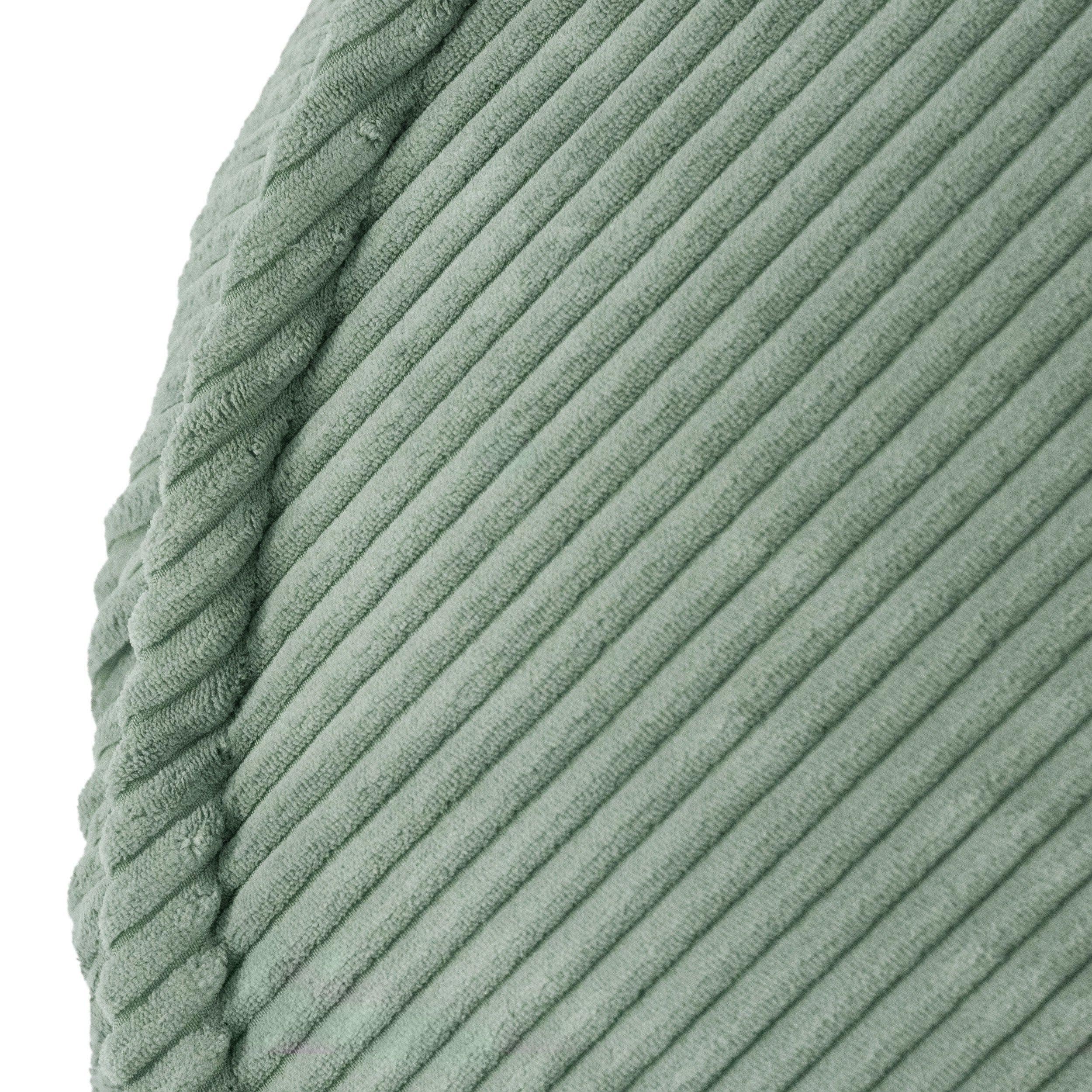 Krėslas Plush Nest 68×45 cm, žalia, velvetas