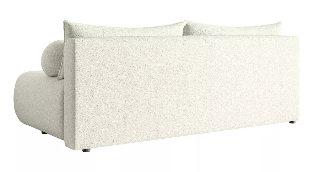 Trivietė sofa Dandelino Mini, kreminė