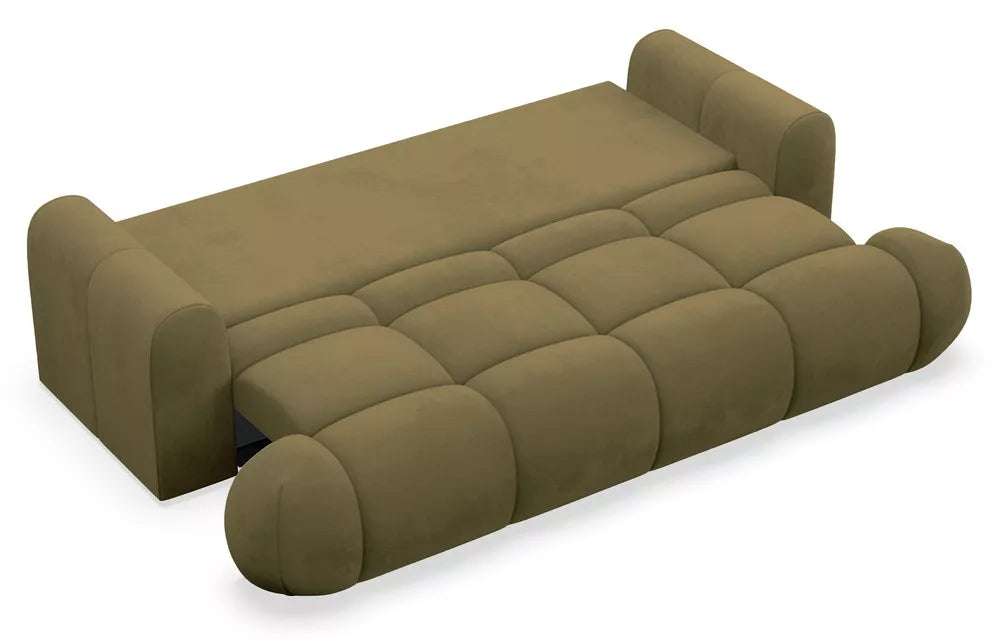 Trivietė sofa Ombo Doce, alyvinė