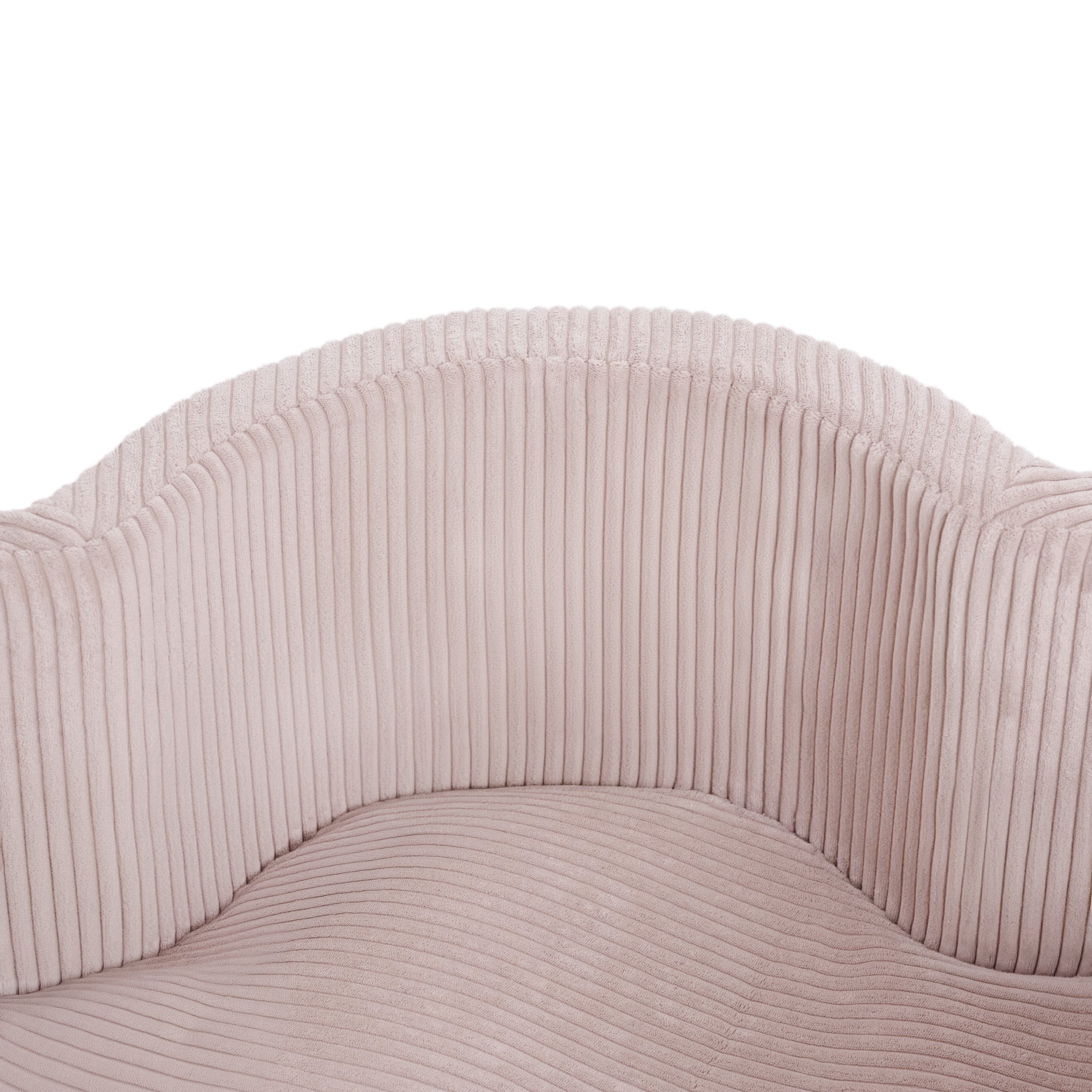 Kamuoliukų baseinas Plush Nest 95×30 cm, šviesiai rožinė, premium velvetas, 300 kamuoliukų