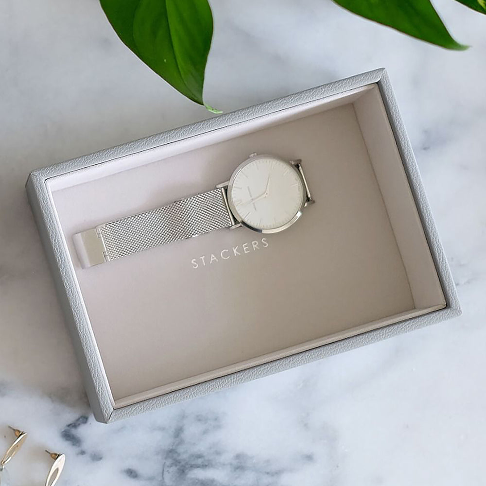 Papuošalų dėžutė PEBBLE MINI WATCH