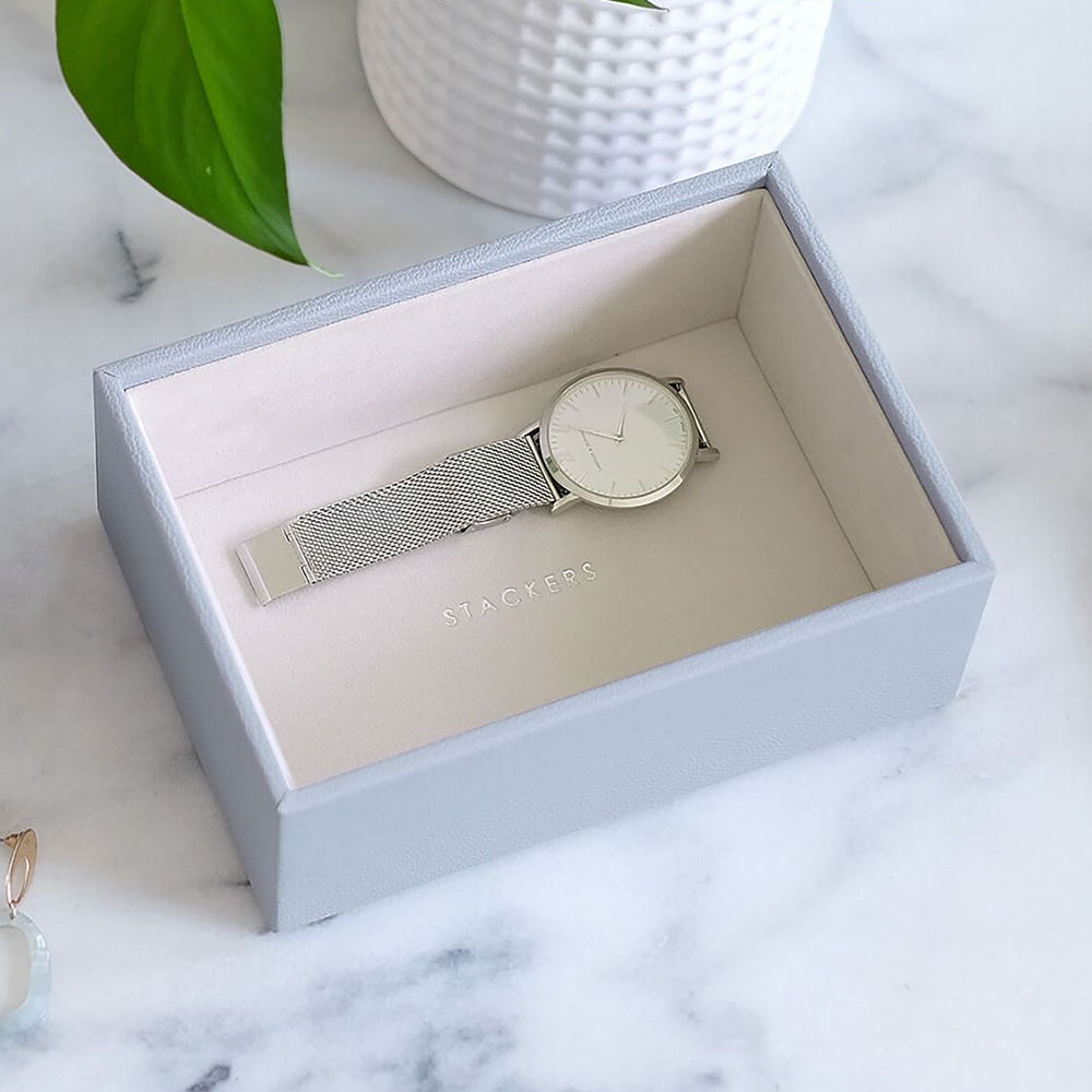 Papuošalų dėžutė PEBBLE MINI WATCH