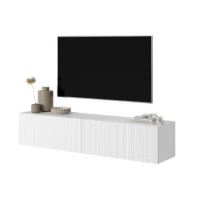 TV spintelė Veldio, balta