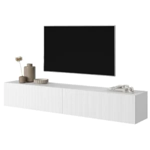 TV spintelė Veldio, balta