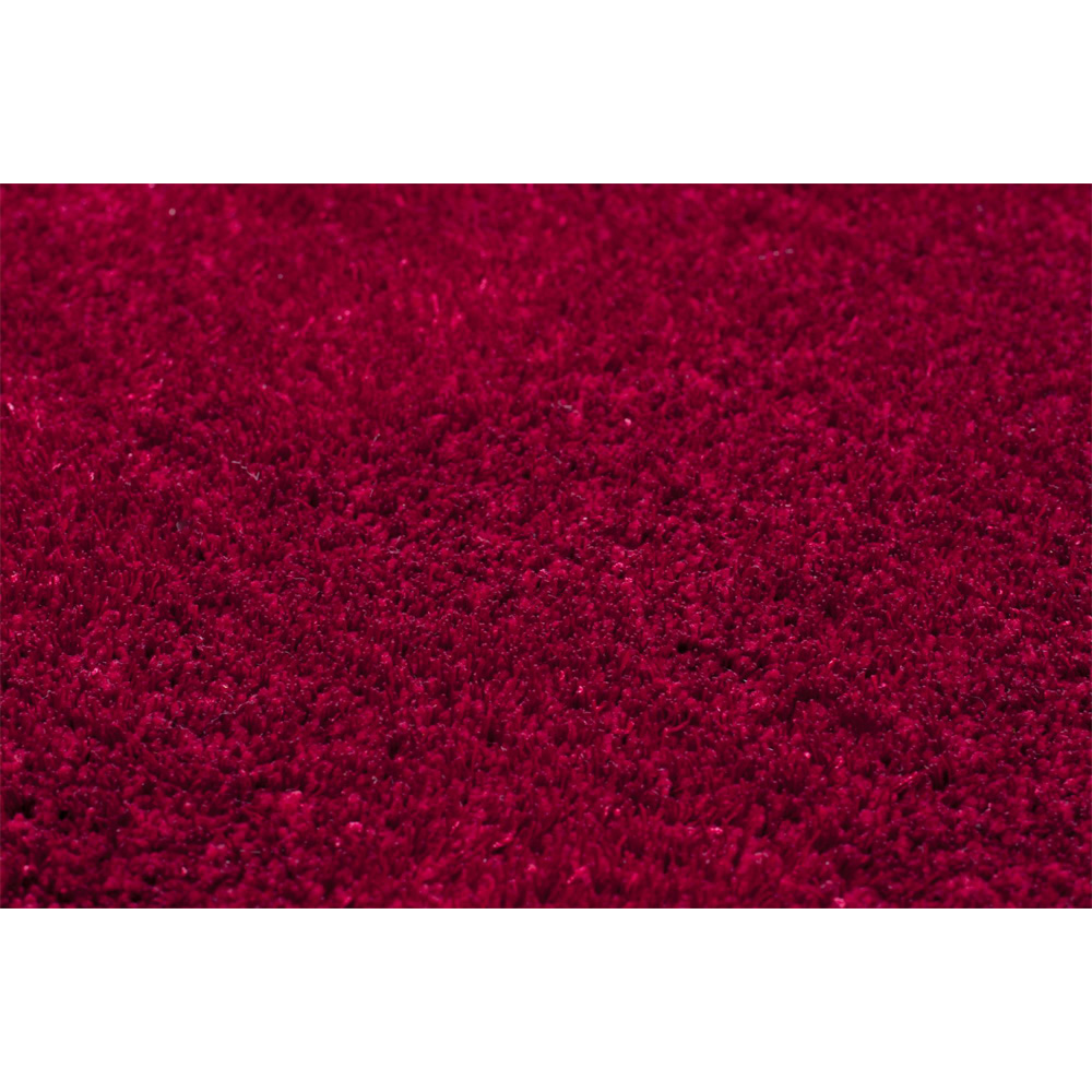 Trumpo Plauko Kilimas Uni Red - Image 2