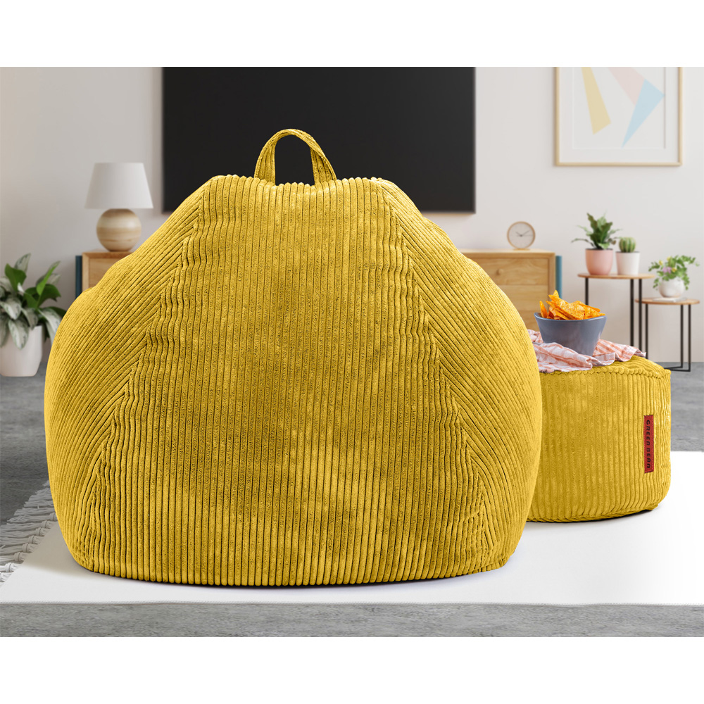 Sėdmaišių Komplektas Scoop Indoor ir Pufas Cord - Image 4
