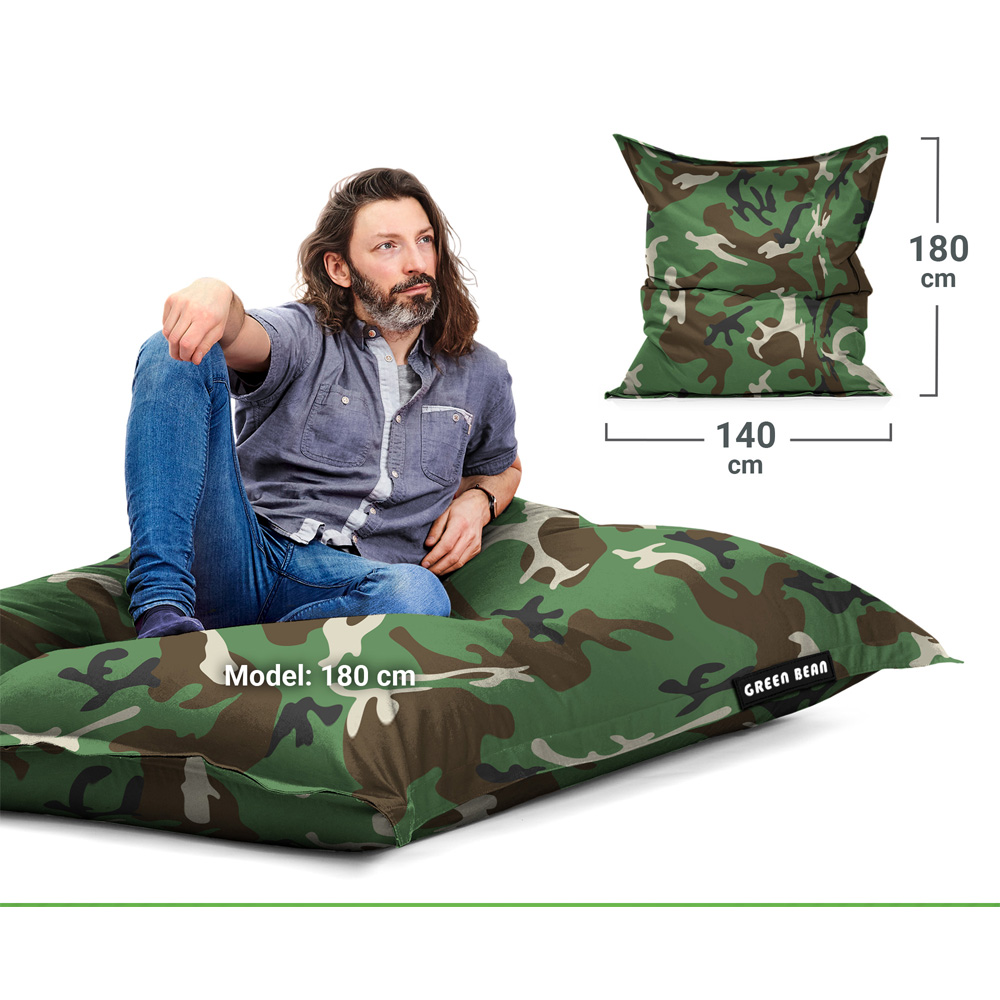 Lauko Sėdmaišis Square Outdoor XXL - Image 7
