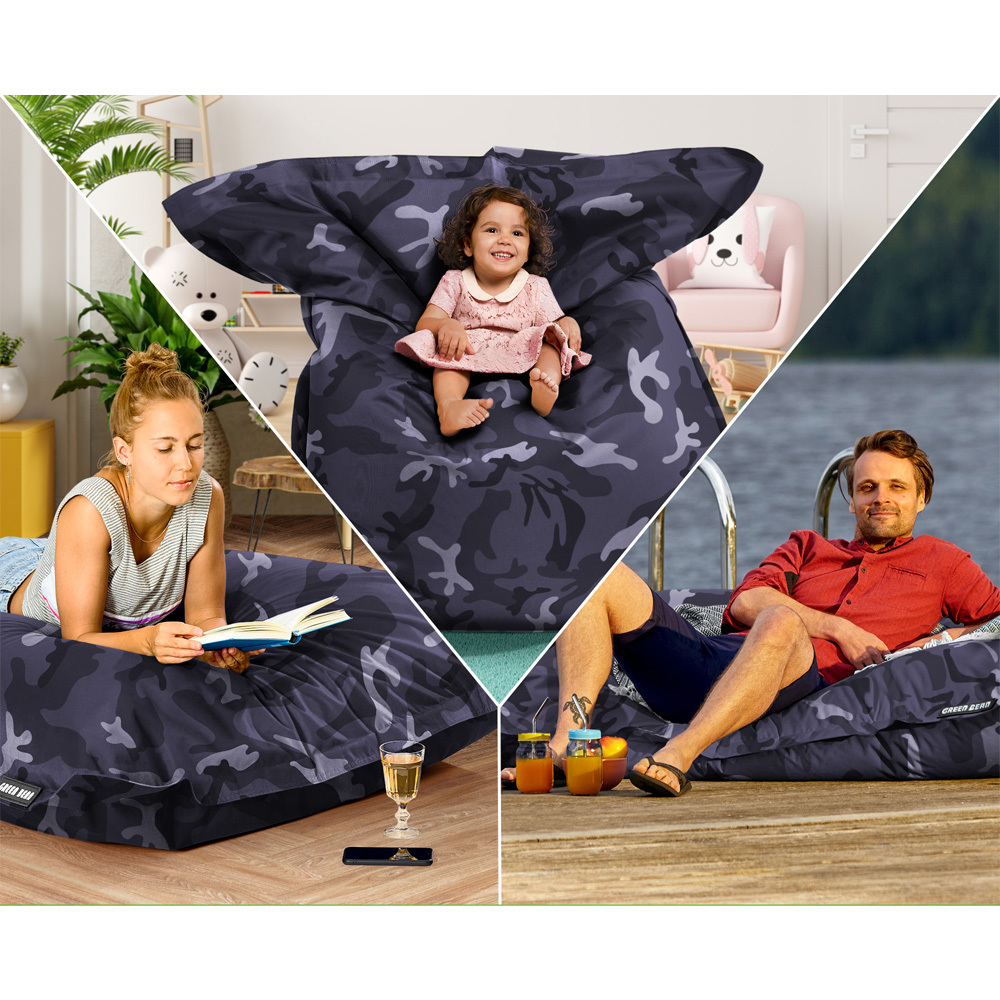 Lauko Sėdmaišis Square Outdoor XXL - Image 4