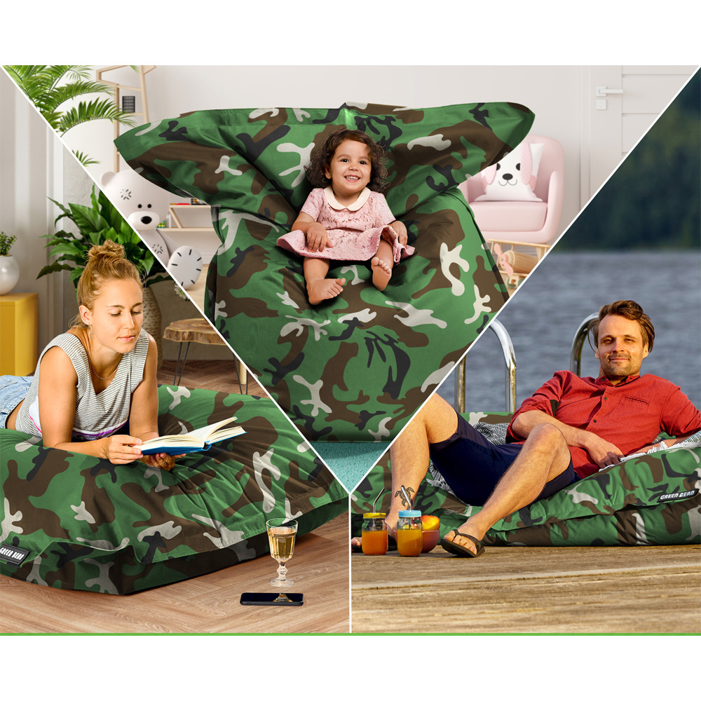 Lauko Sėdmaišis Square Outdoor XXL - Image 4
