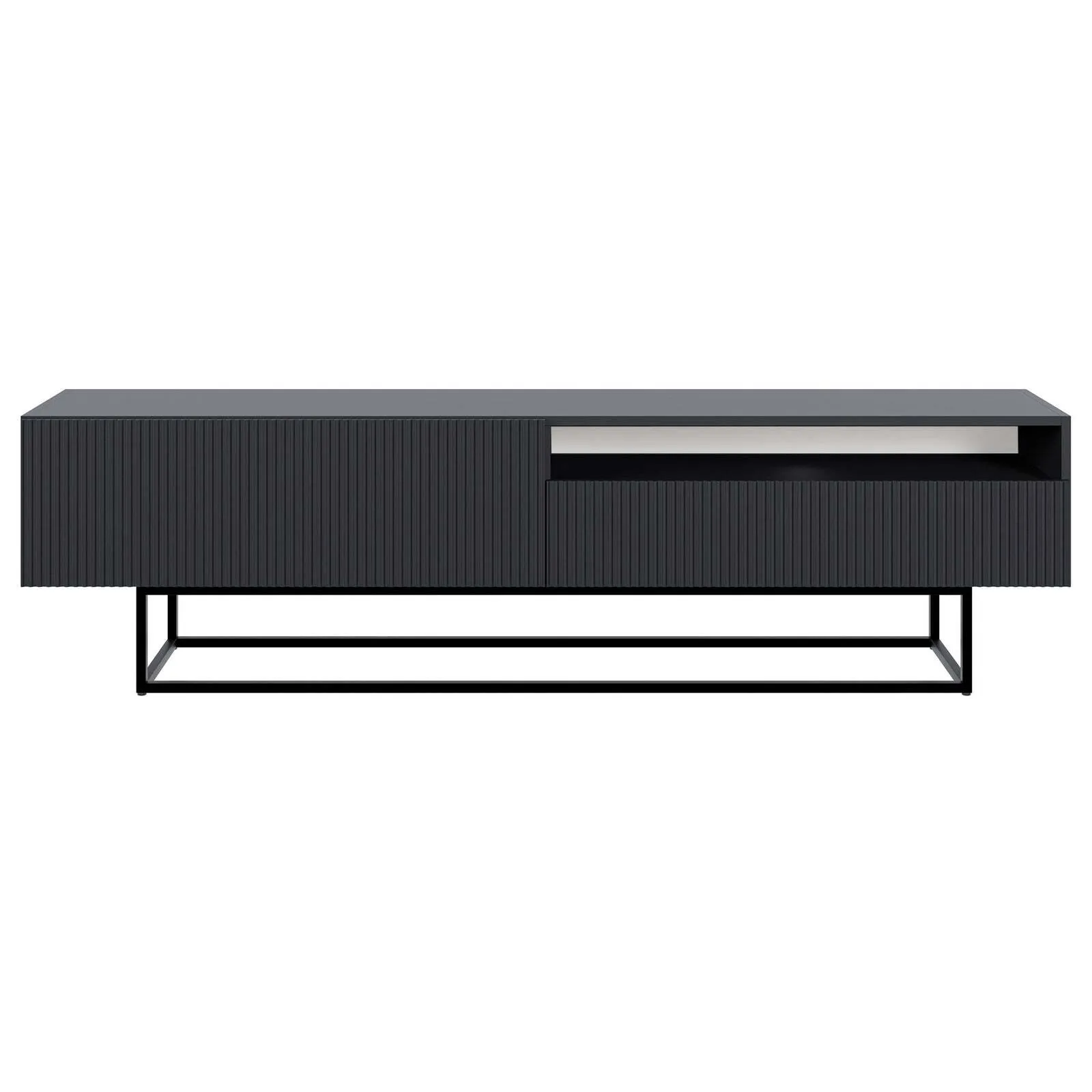 TV komoda Veldio, juoda - Image 6