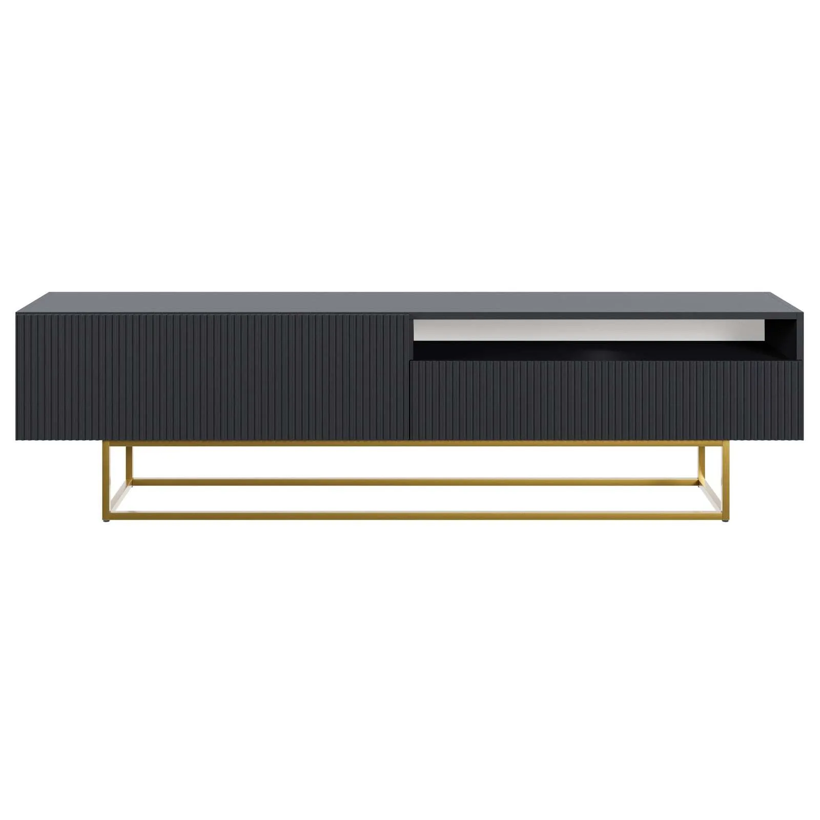 TV komoda Veldio, juoda - Image 6