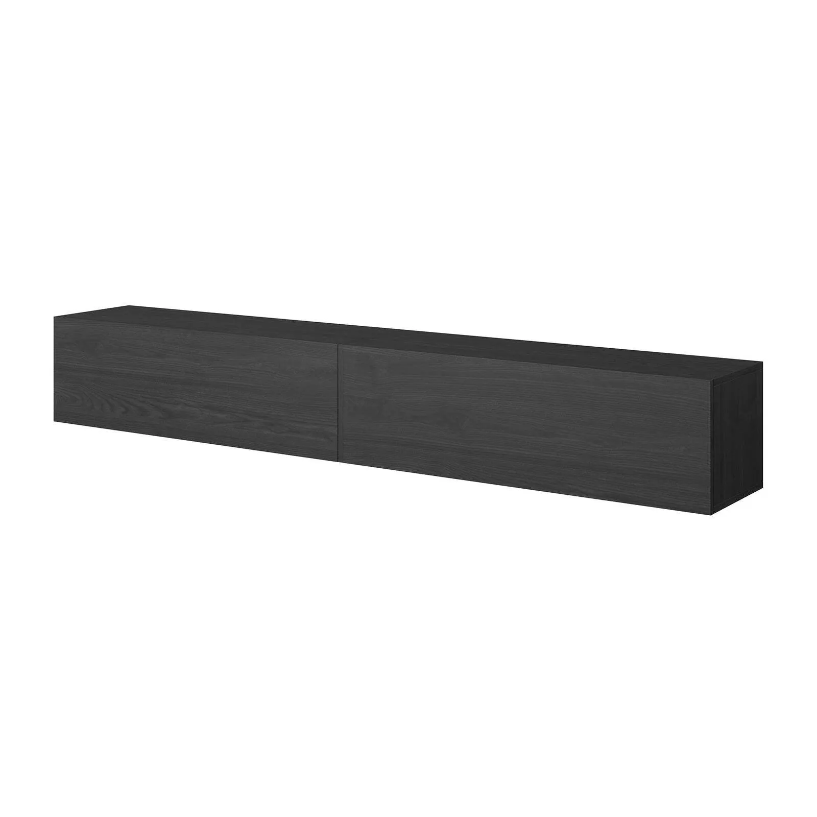 TV spintelė Bisira, juoda - Image 4