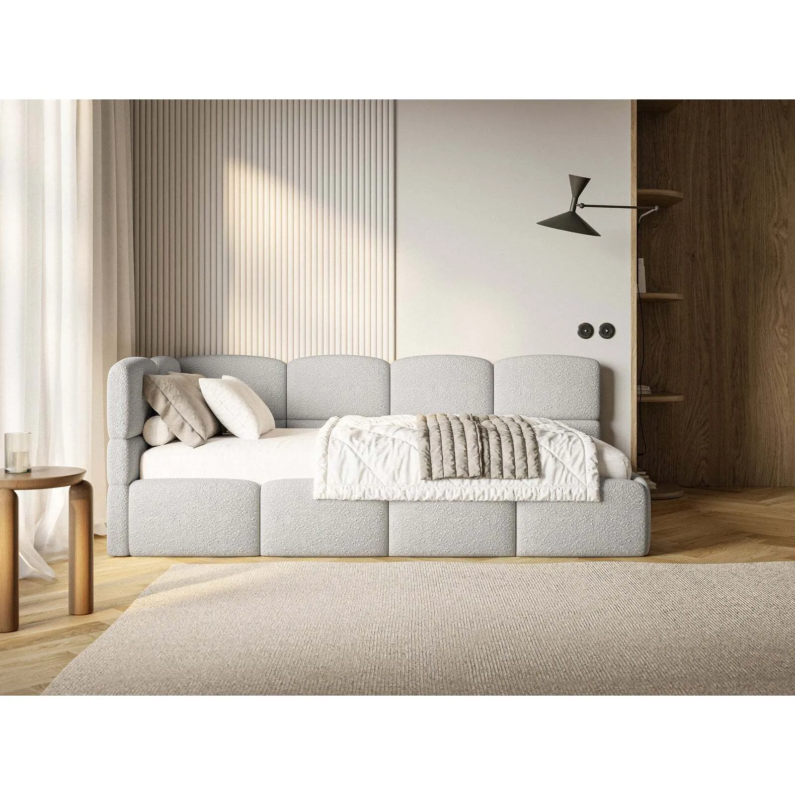 Jaunuolio lova Cloudy, 90x200 cm - Image 6