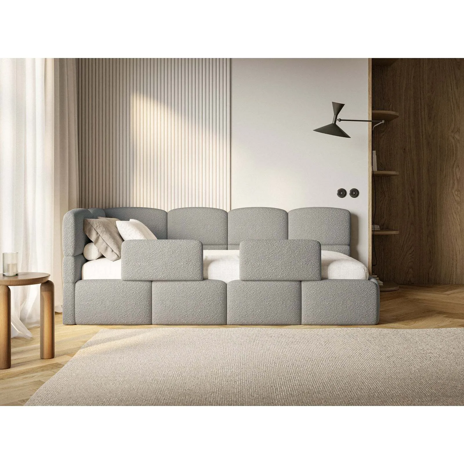 Jaunuolio lova Cloudy, 90x200 cm - Image 4