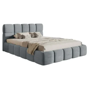 Lova Cloudy, pilka, 160x200 cm