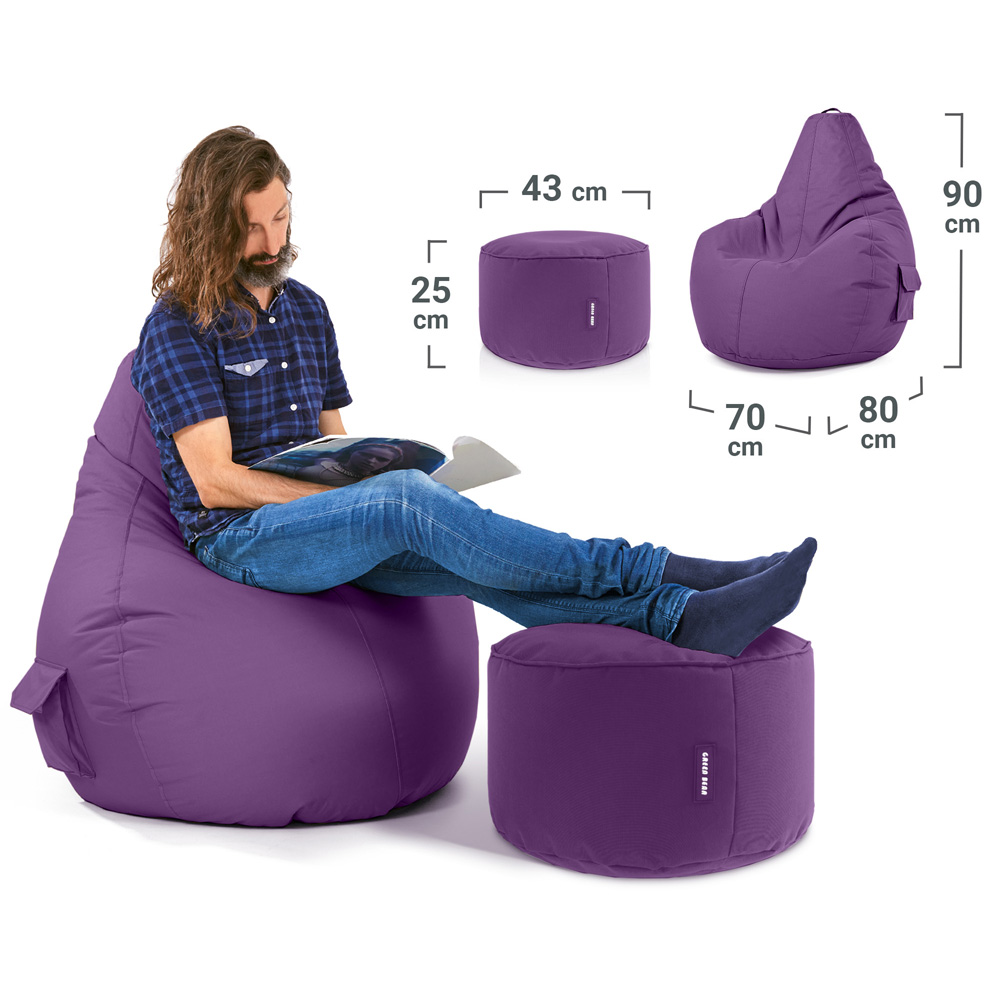 Lauko Sėdmaišių Komplektas Cozy ir Stay - Image 5