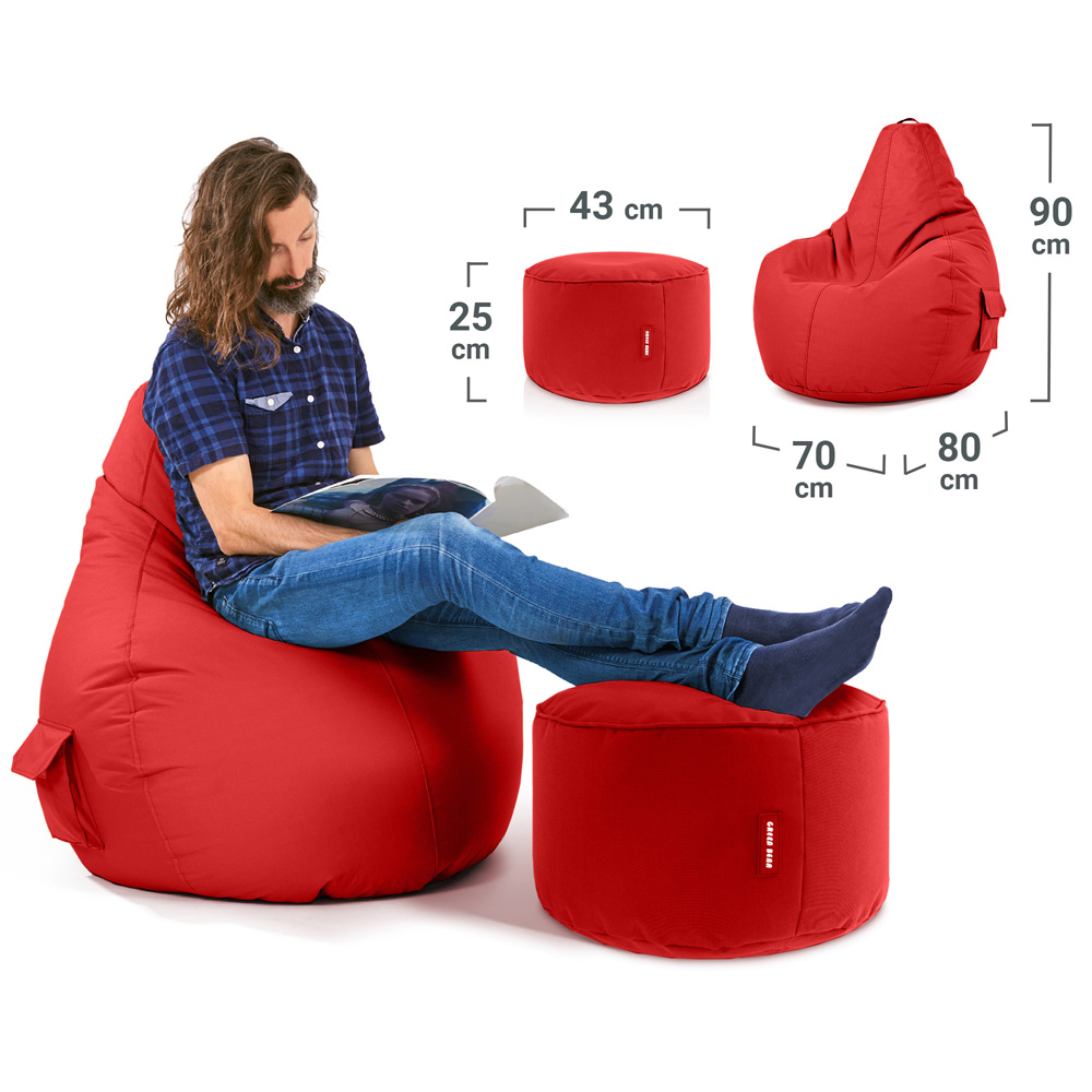 Lauko Sėdmaišių Komplektas Cozy ir Stay - Image 5
