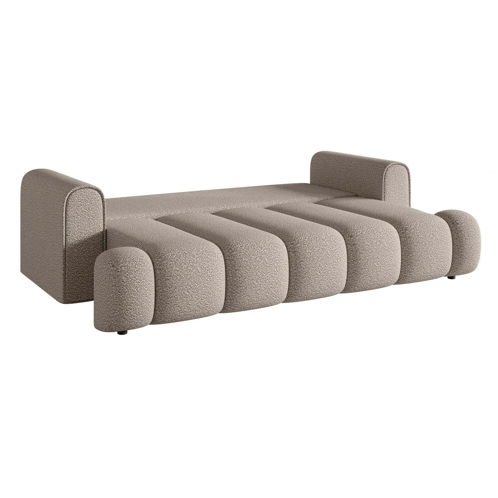 Trivietė sofa Dandelino, šviesiai smėlinė - Image 6