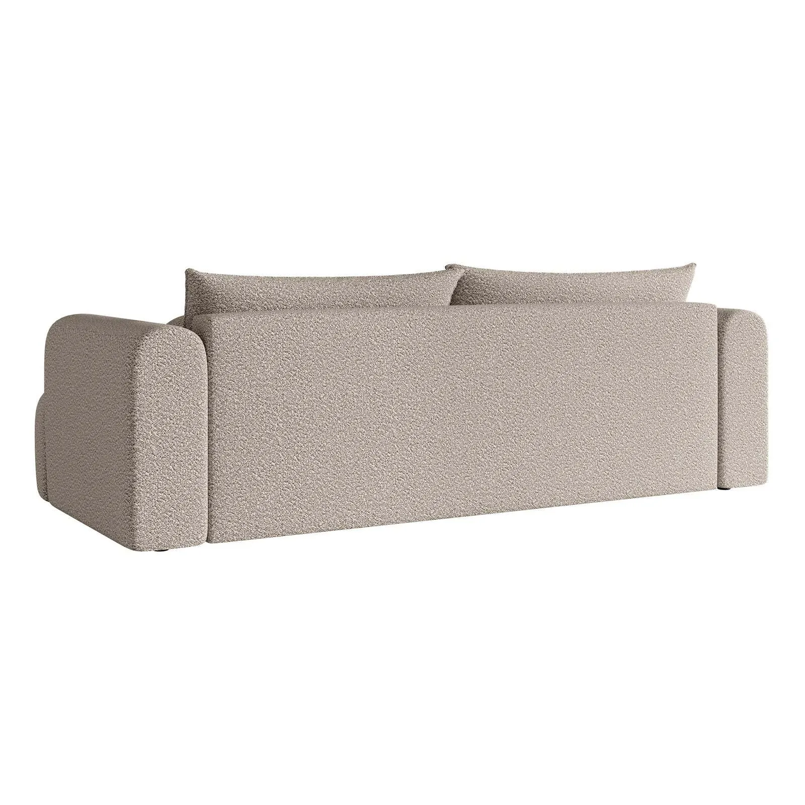 Trivietė sofa Dandelino, šviesiai smėlinė - Image 5