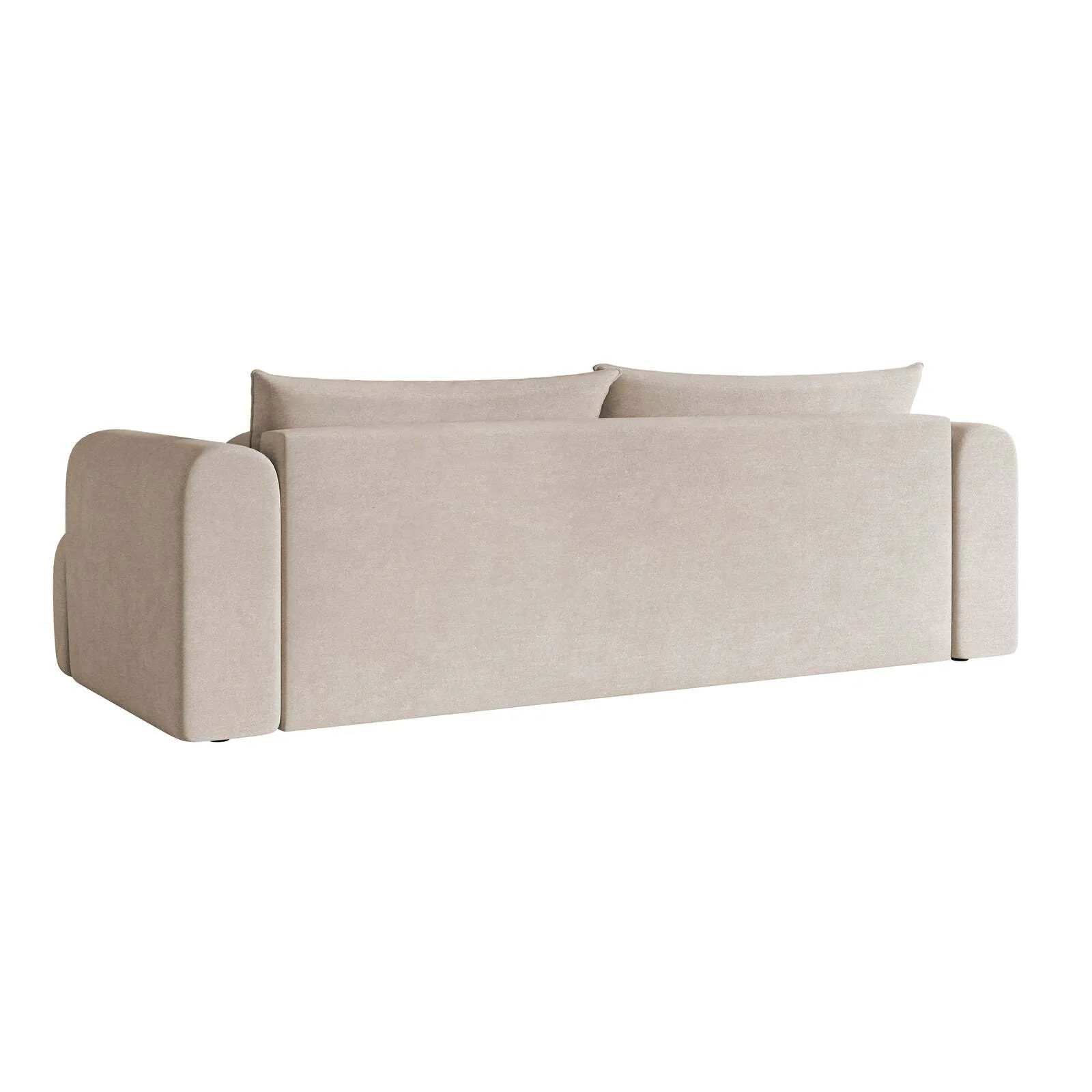 Trivietė sofa Dandelino, pilkai smėlinė - Image 5