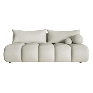 Trivietė sofa Dandelino Mini, šviesiai smėlinė